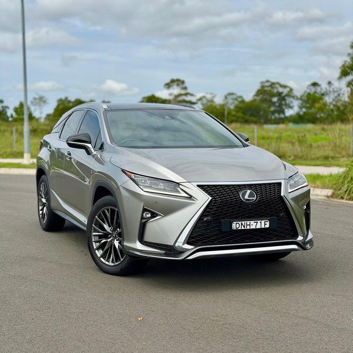 2017 Lexus RX 350 F Sport