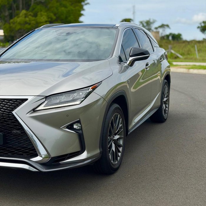 2017 Lexus RX 350 F Sport