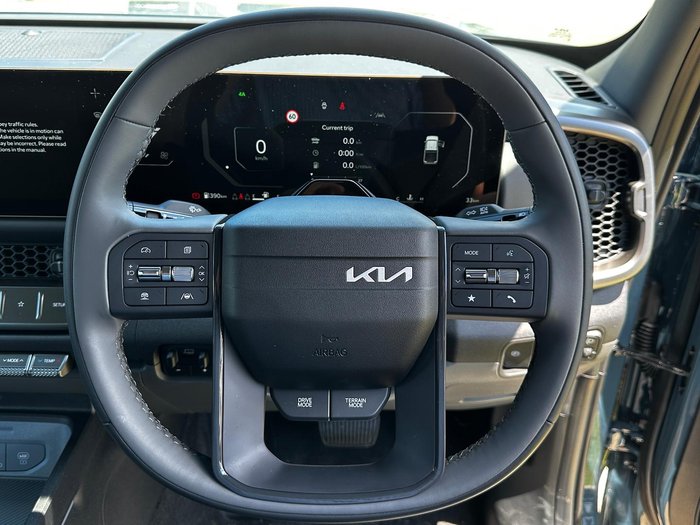 2025 Kia Tasman SX TK MY26 4X4 Dual Range Denim Blue
