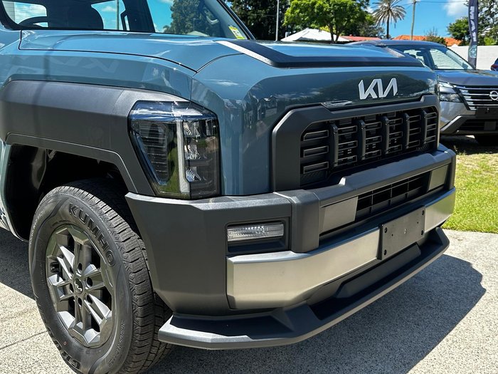 2025 Kia Tasman SX TK MY26 4X4 Dual Range Denim Blue