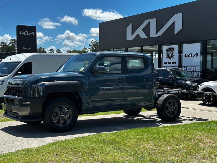 2025 Kia Tasman SX TK MY26 4X4 Dual Range Denim Blue