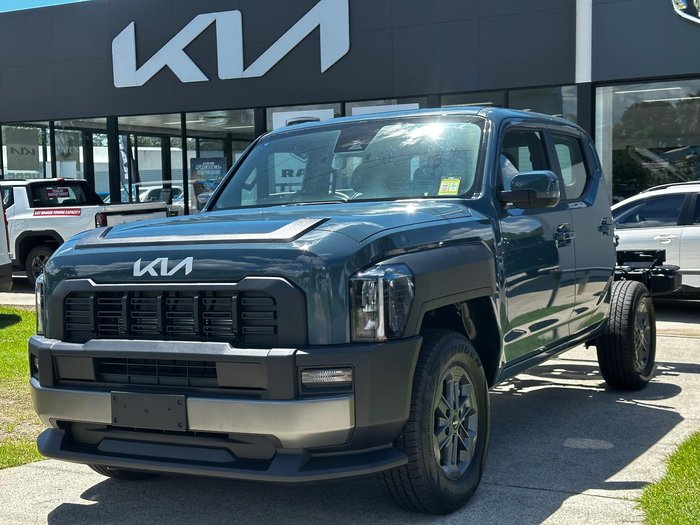 2025 Kia Tasman SX TK MY26 4X4 Dual Range Denim Blue