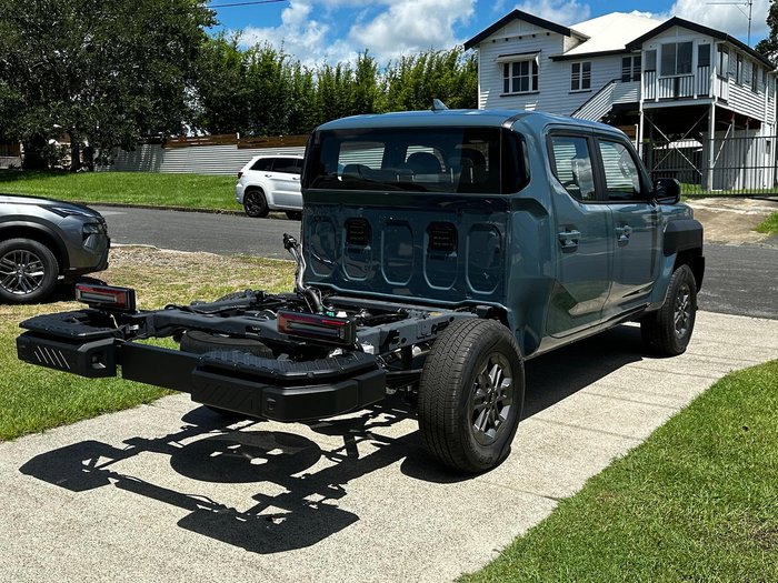 2025 Kia Tasman SX TK MY26 4X4 Dual Range Denim Blue