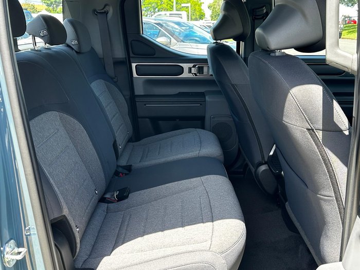 2025 Kia Tasman SX TK MY26 4X4 Dual Range Denim Blue
