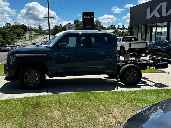 2025 Kia Tasman SX TK MY26 4X4 Dual Range Denim Blue