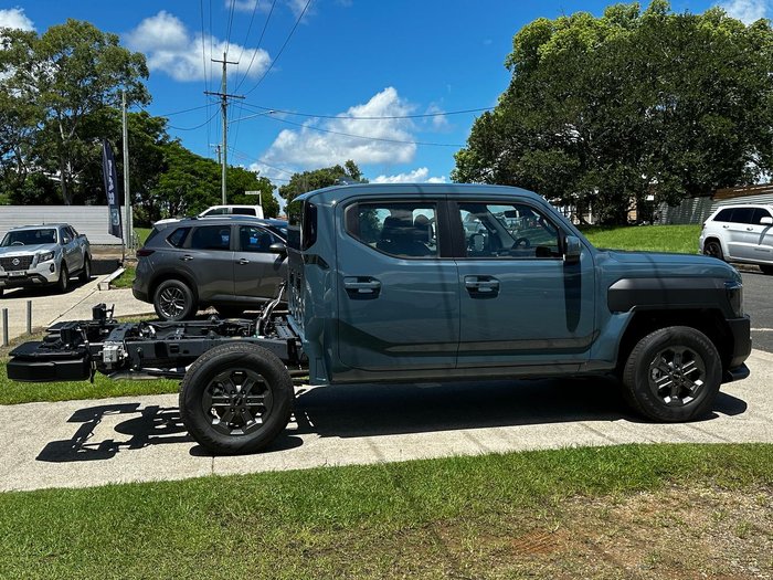 2025 Kia Tasman SX TK MY26 4X4 Dual Range Denim Blue