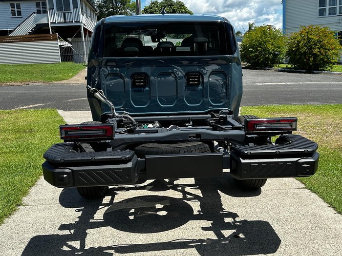 2025 Kia Tasman SX TK MY26 4X4 Dual Range Denim Blue