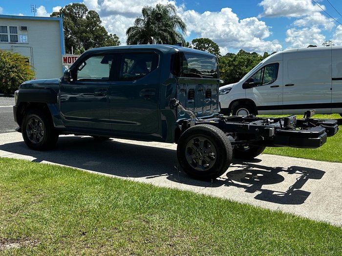 2025 Kia Tasman SX TK MY26 4X4 Dual Range Denim Blue
