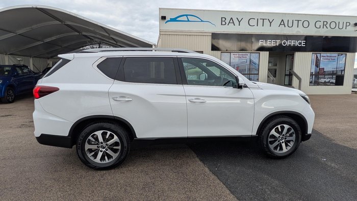 2025 KGM Rexton Ultimate Y461 MY26 4X4 Dual Range Pearl White