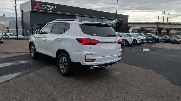 2025 KGM Rexton Ultimate Y461 MY26 4X4 Dual Range Pearl White