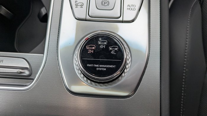 2025 KGM Rexton Ultimate Y461 MY26 4X4 Dual Range Pearl White