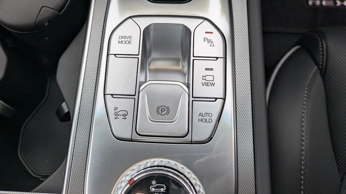 2025 KGM Rexton Ultimate Y461 MY26 4X4 Dual Range Pearl White