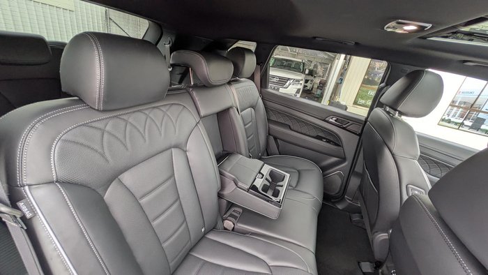 2025 KGM Rexton Ultimate Y461 MY26 4X4 Dual Range Pearl White