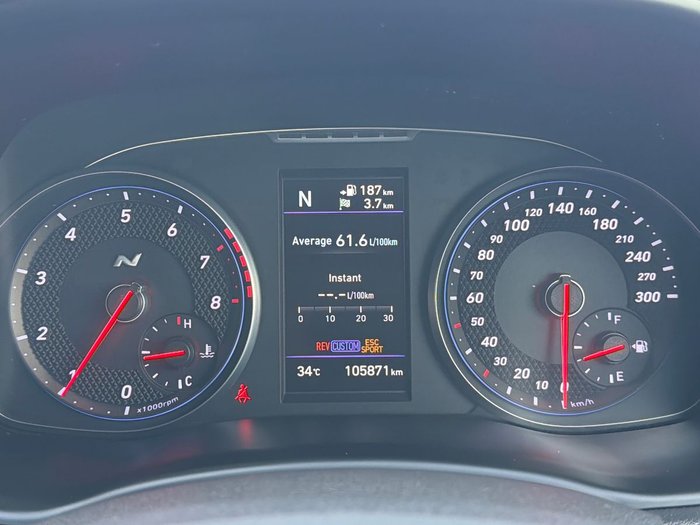 2018 Hyundai i30 N Performance