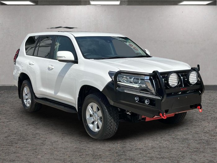 2021 Toyota LandCruiser Prado