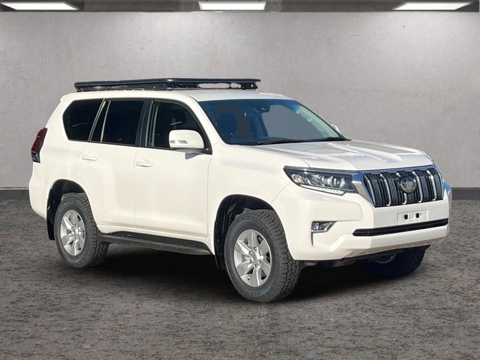2021 Toyota LandCruiser Prado