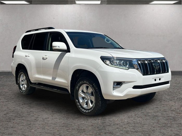 2021 Toyota LandCruiser Prado