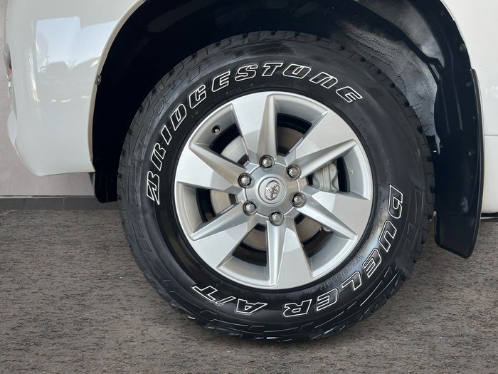 2021 Toyota LandCruiser Prado GXL