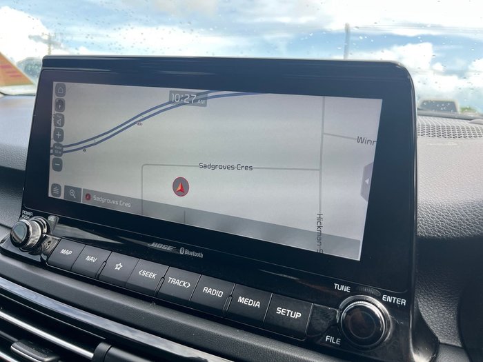 2021 Kia Seltos GT-Line