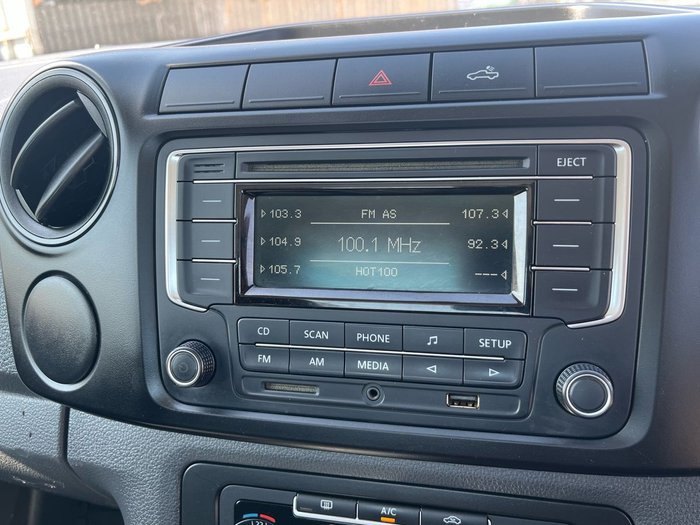 2015 Volkswagen Amarok TDI420