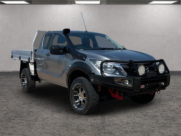 2018 Mazda BT-50