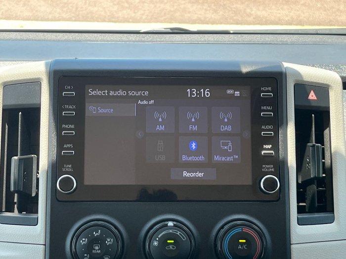 2021 Toyota HiAce Commuter