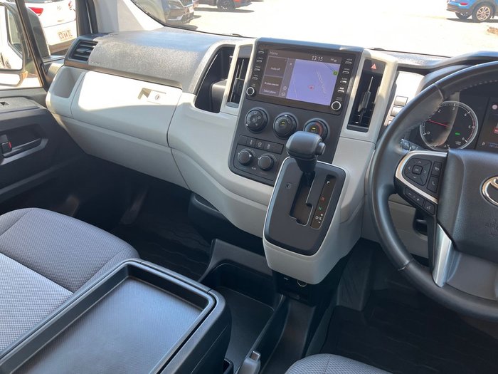2021 Toyota HiAce Commuter