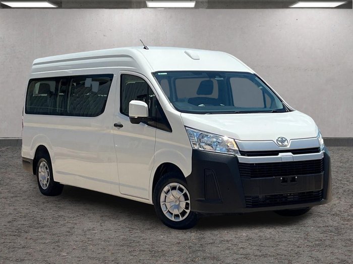 2021 Toyota HiAce Commuter