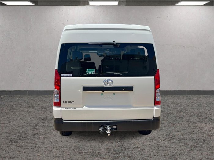 2021 Toyota HiAce Commuter