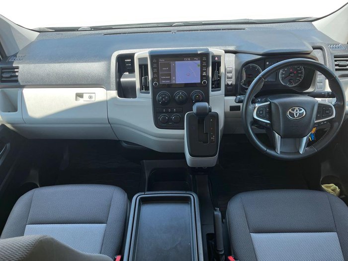 2021 Toyota HiAce Commuter