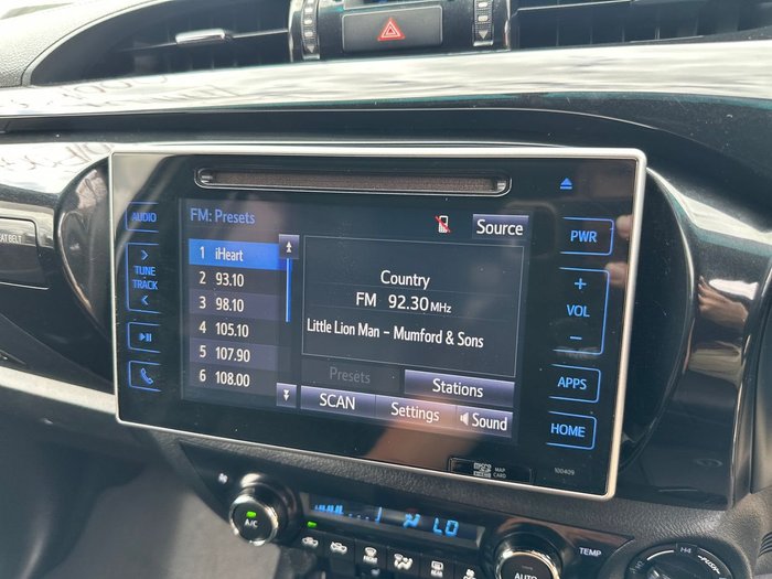 2018 Toyota HiLux Rogue