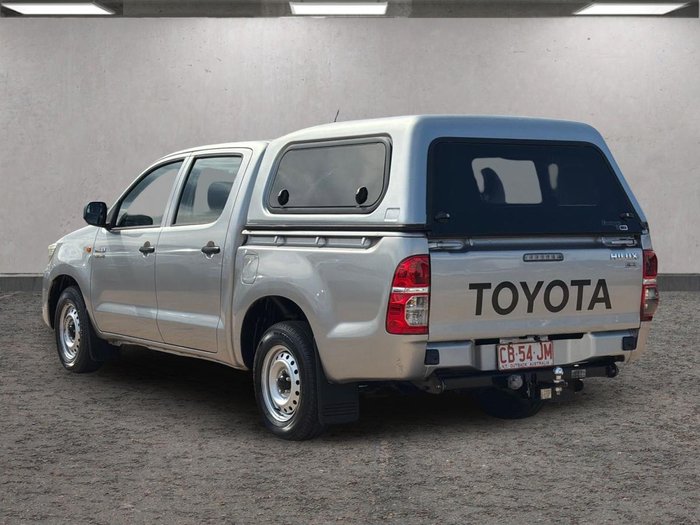 2014 Toyota HiLux SR