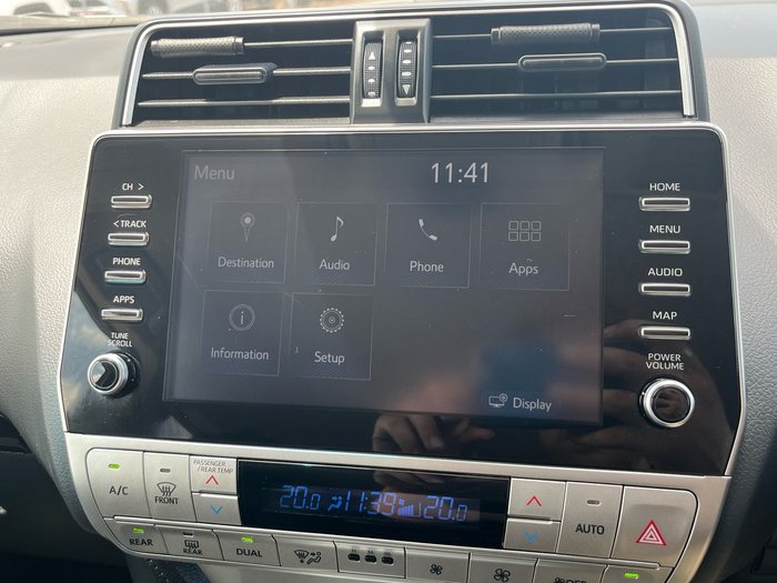 2021 Toyota LandCruiser Prado GXL