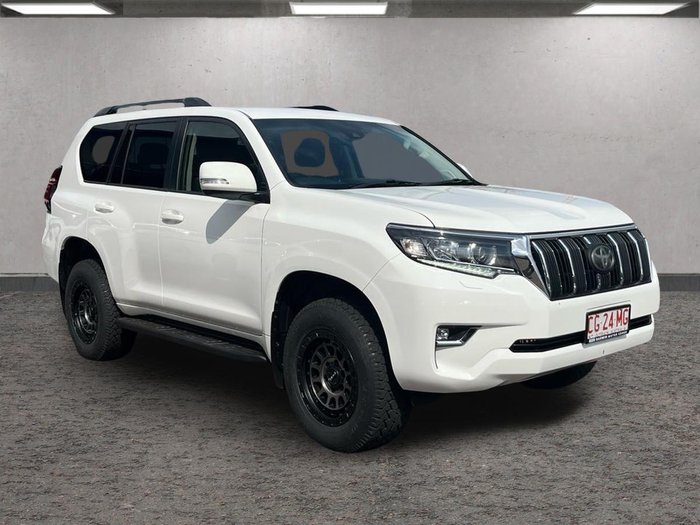 2021 Toyota LandCruiser Prado