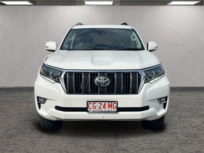 2021 Toyota LandCruiser Prado GXL