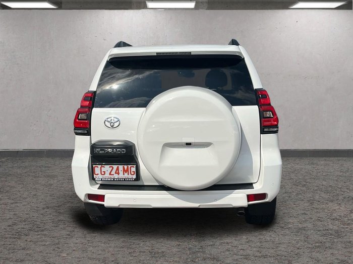 2021 Toyota LandCruiser Prado GXL