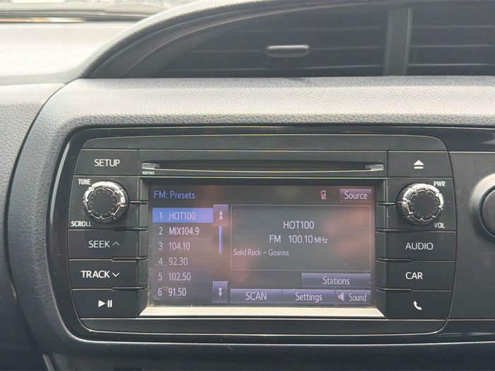 2018 Toyota Yaris Ascent