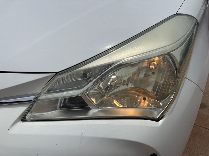 2018 Toyota Yaris Ascent