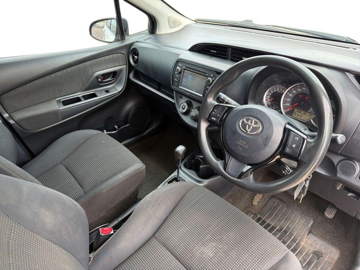 2018 Toyota Yaris Ascent