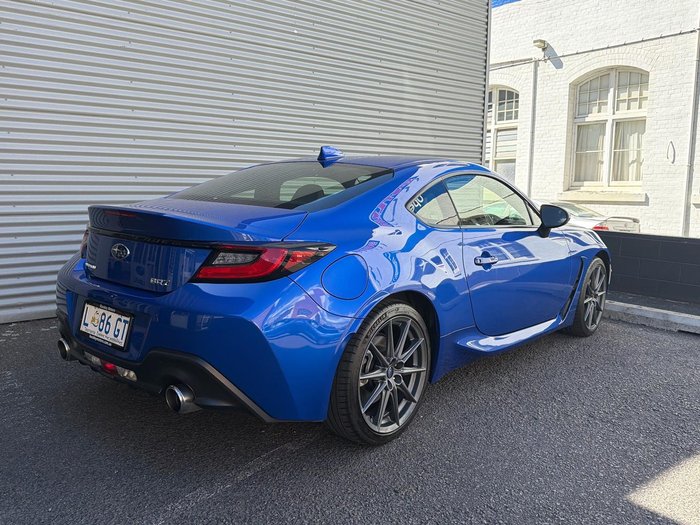 2023 Subaru BRZ S ZD8 MY23 WR Blue