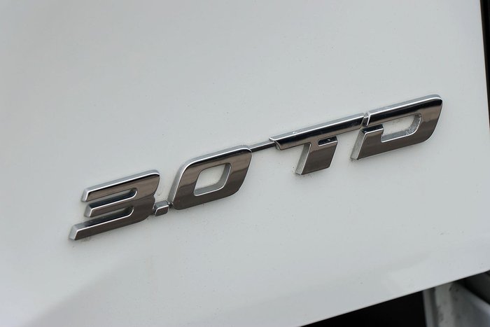 2024 Isuzu D-MAX X-TERRAIN MY24 4X4 Dual Range Mineral White