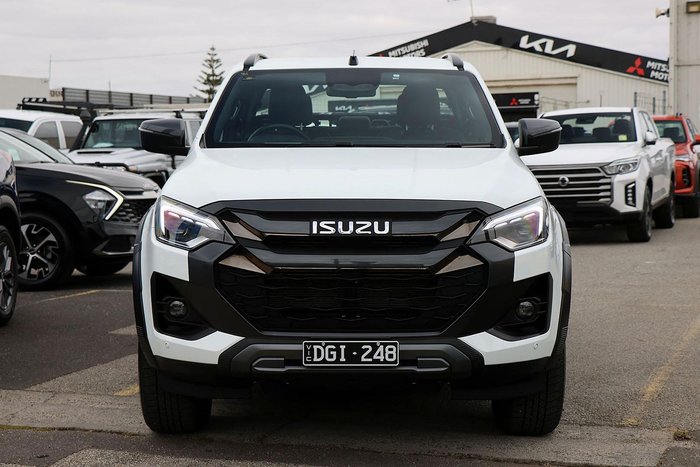2024 Isuzu D-MAX X-TERRAIN MY24 4X4 Dual Range Mineral White