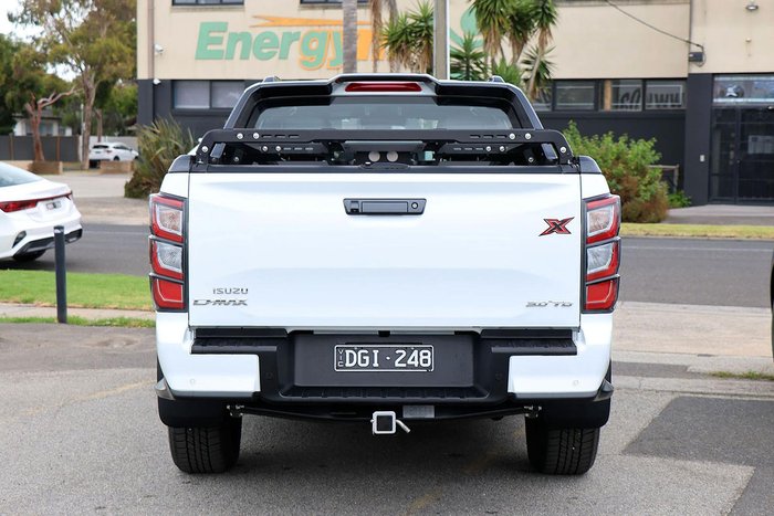 2024 Isuzu D-MAX X-TERRAIN MY24 4X4 Dual Range Mineral White