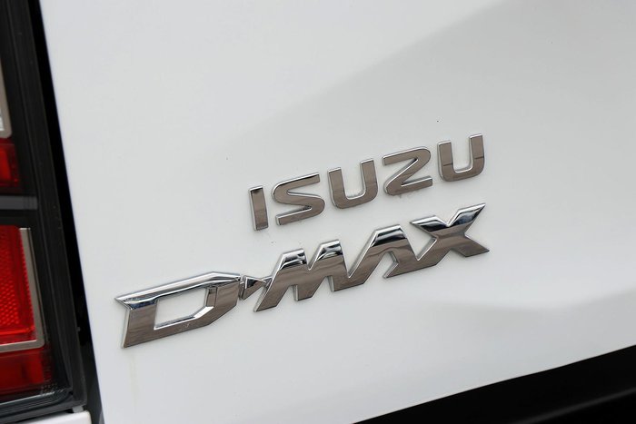 2024 Isuzu D-MAX X-TERRAIN MY24 4X4 Dual Range Mineral White