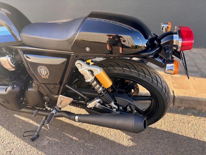 2024 Royal Enfield Continental GT 650 Custom