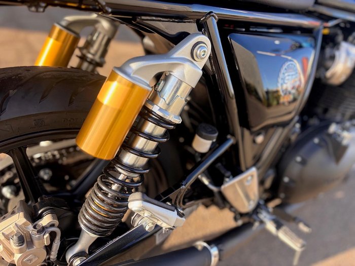 2024 Royal Enfield Continental GT 650 Custom