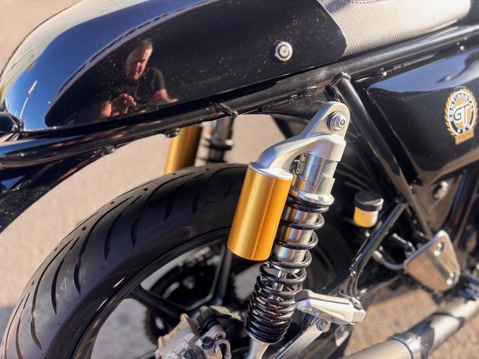 2024 Royal Enfield Continental GT 650 Custom