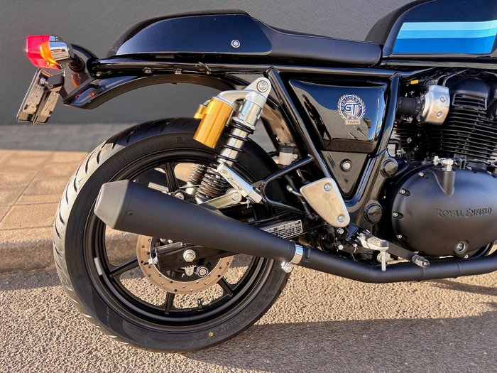 2024 Royal Enfield Continental GT 650 Custom