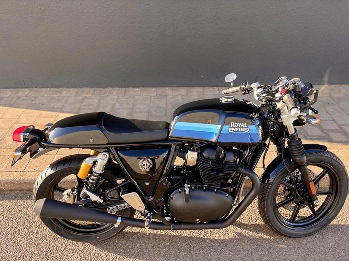 2024 Royal Enfield Continental GT 650 Custom