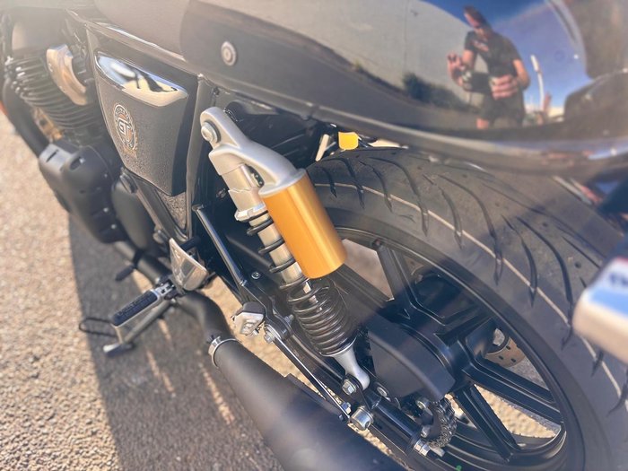 2024 Royal Enfield Continental GT 650 Custom
